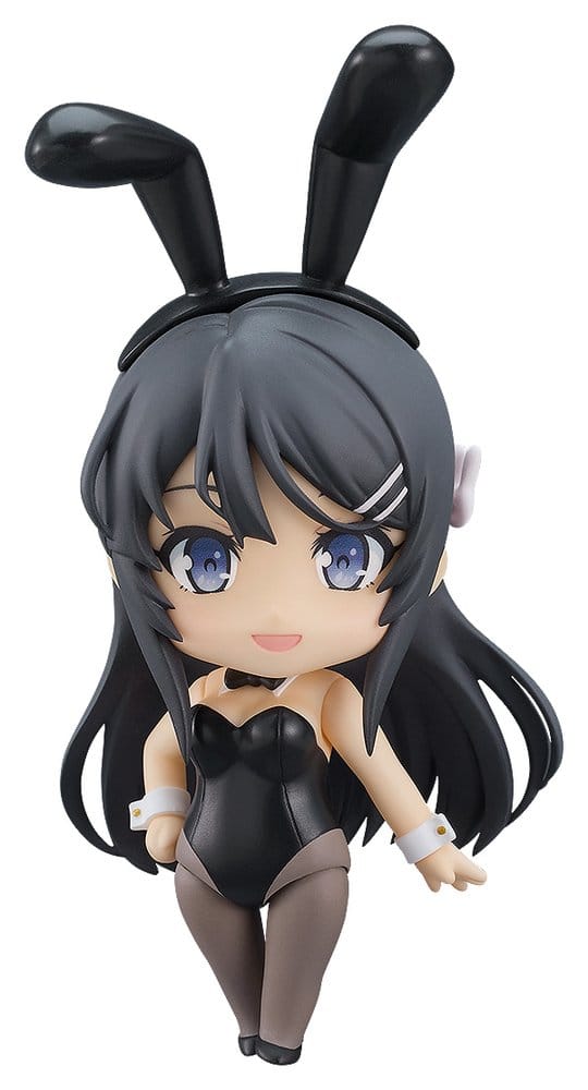 PRE ORDINE - Rascal Does Not Dream of Bunny Girl Senpai Nendoroid Action Figure Mai Sakurajima: Bunny Girl Ver. 10 cm