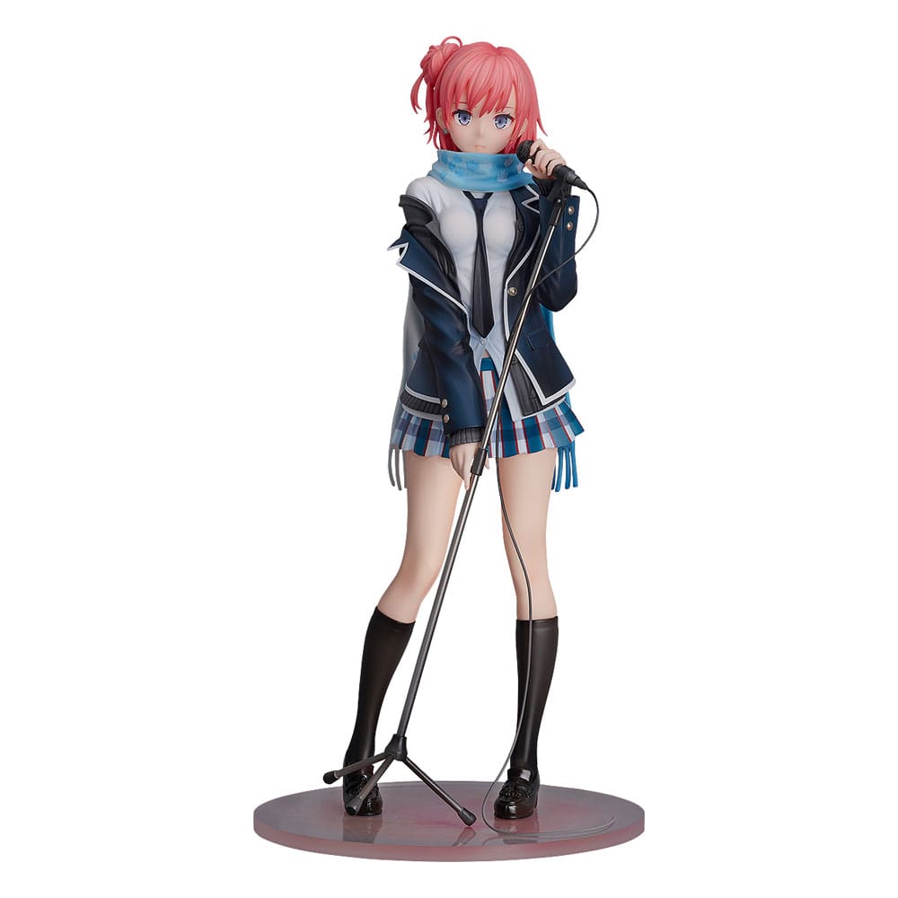 PRE ORDINE - My Teen Romantic Comedy SNAFU PVC Statue 1/7 Yui Yuigahama: Light Novel Ver. 24 cm