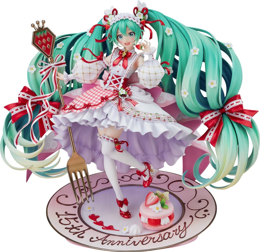 PRE ORDINE - Character Vocal Series 01: Hatsune Miku PVC Statue 1/7 Hatsune Miku: 15th Anniversary Ver. 29 cm