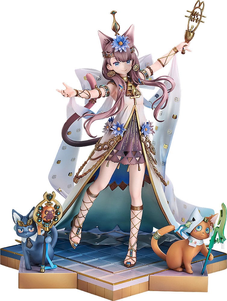PRE ORDINE - Arknights PVC Statue 1/7 Pepe: Nuit of the Nightsky Ver. 26 cm