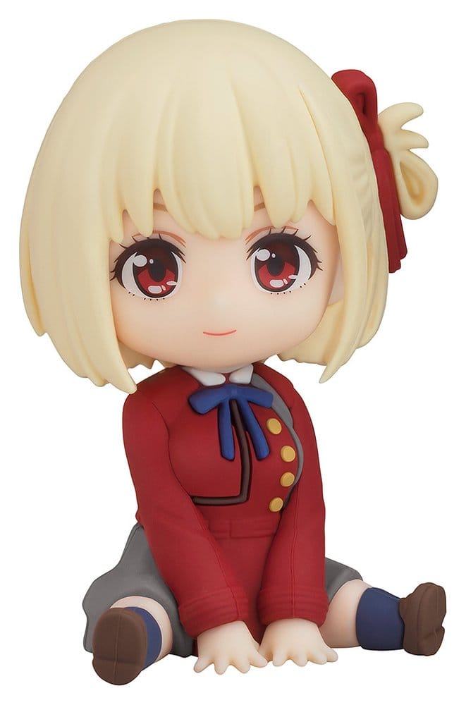 PRE ORDINE - Lycoris Recoil Nendoroid Plus Rubber Mascot Chisato Nishikigi 7 cm