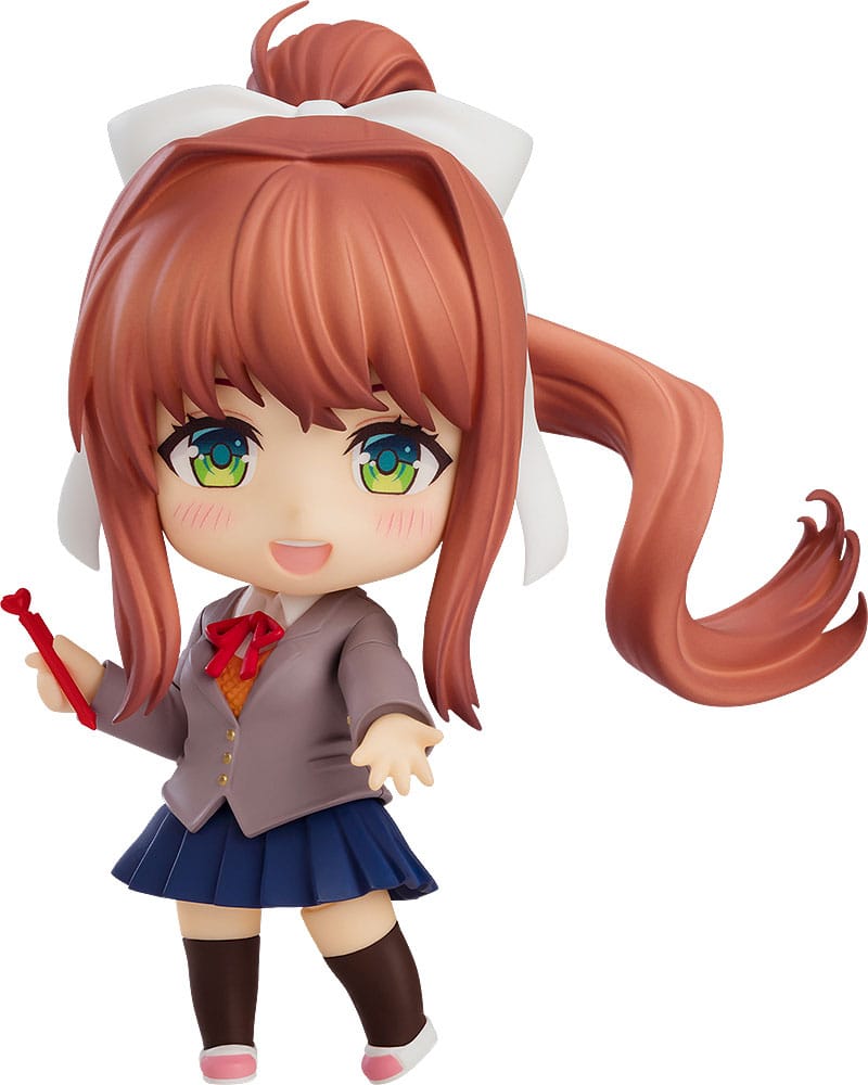 PRE ORDINE - Doki Doki Literature Club! Nendoroid Action Figure Monika (Rerelease) 10 cm