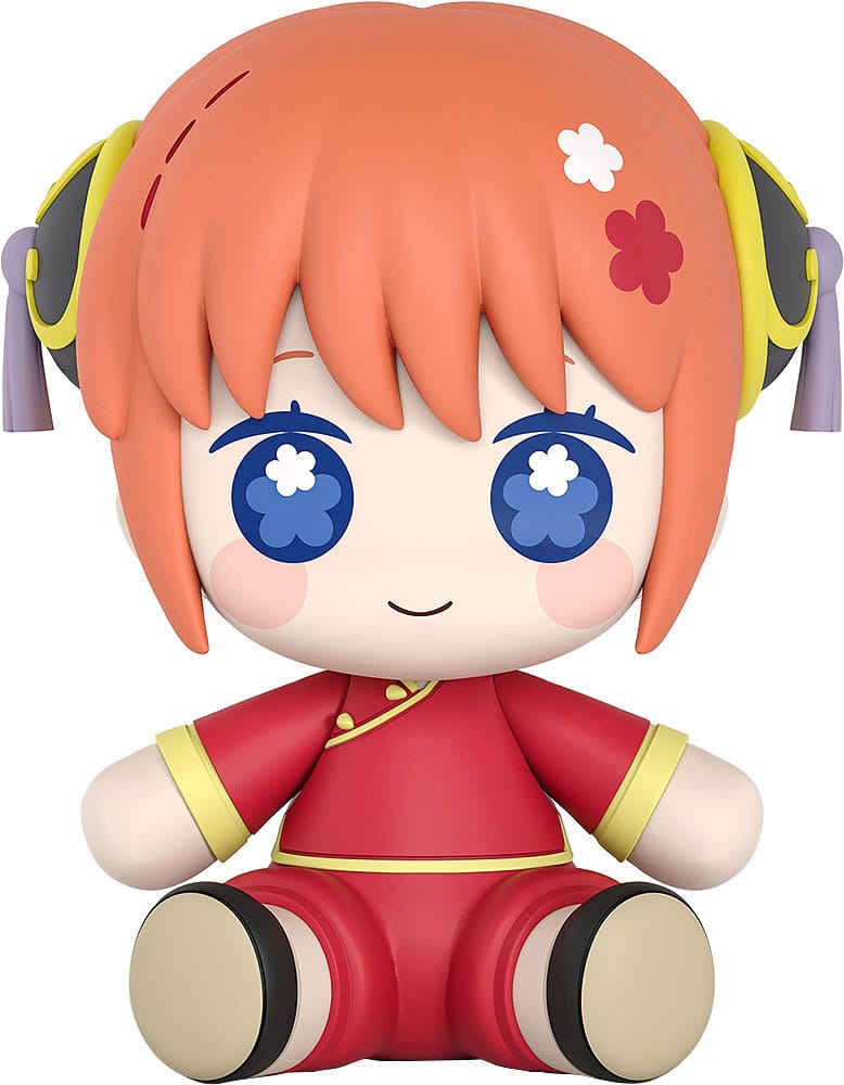 PRE ORDINE - Gintama Huggy Good Smile Chibi Figure Kagura 7 cm