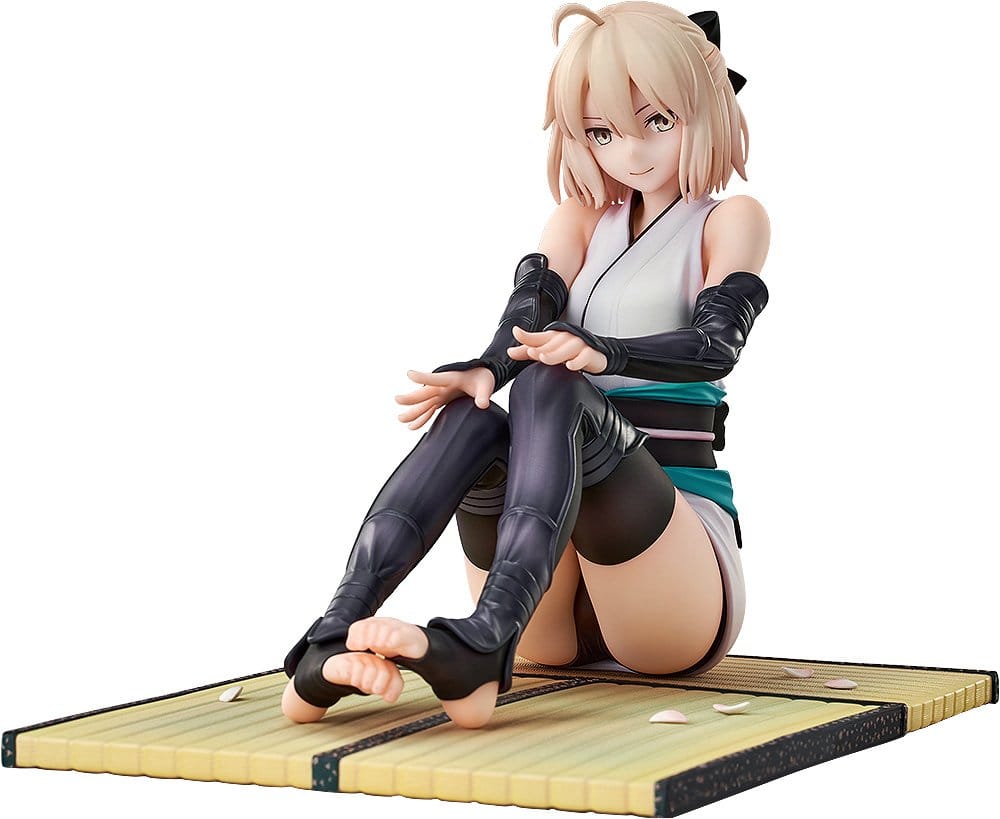PRE ORDINE - Fate/Grand Order PVC Statue 1/7 Saber Class servant Okita Souji Final Ascension Ver. 14 cm