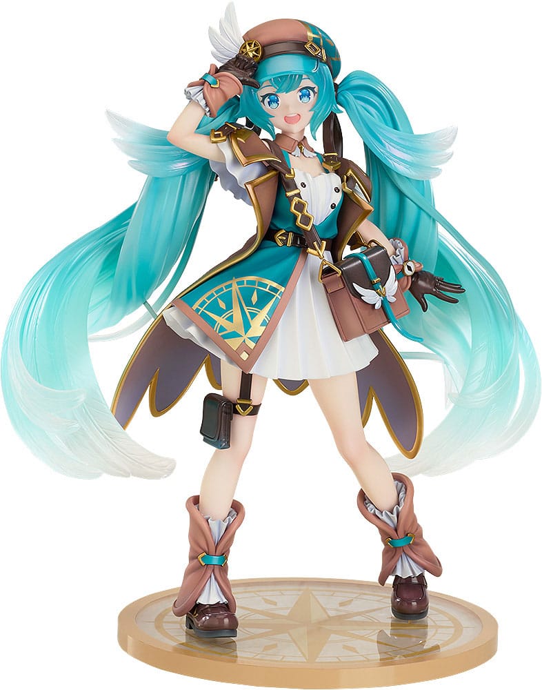 PRE ORDINE - Character Vocal Series 01: Hatsune Miku PVC Statue 1/7 Hatsune Miku: 100th Adventure Ver. 25 cm