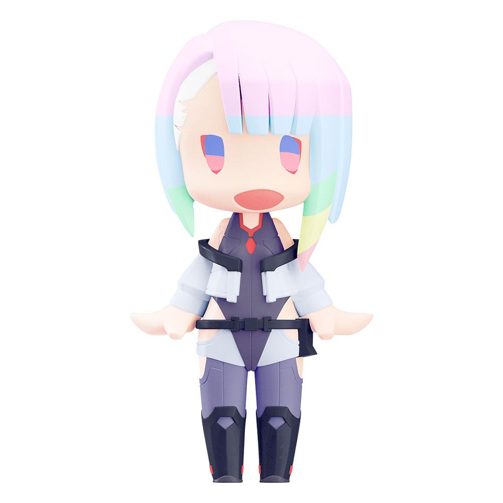 PRE ORDINE - Cyberpunk: Edgerunners HELLO! GOOD SMILE Action Figure Lucy 10 cm