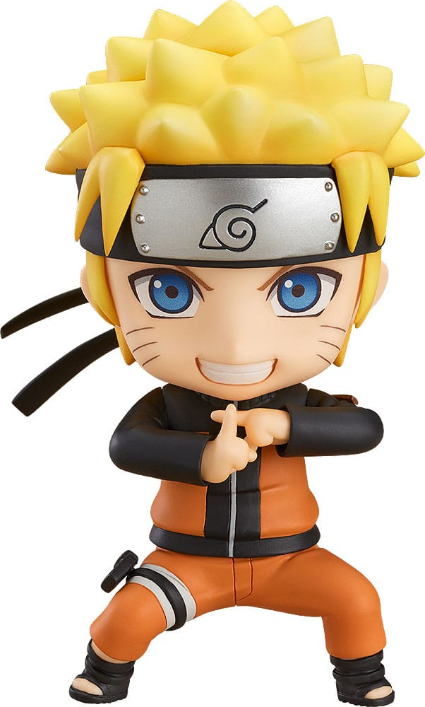 PRE ORDINE - Naruto Shippuden Nendoroid PVC Action Figure Naruto Uzumaki 10 cm