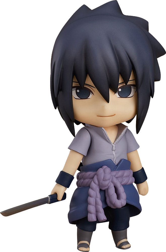 PRE ORDINE - Naruto Shippuden Nendoroid PVC Action Figure Sasuke Uchiha 10 cm
