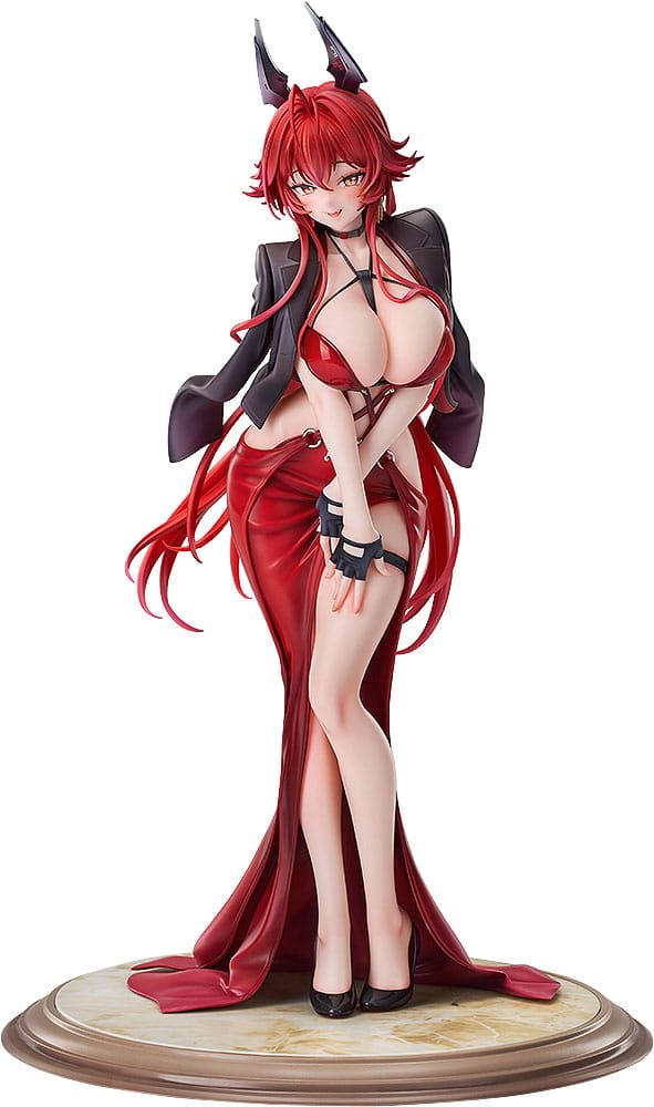 PRE ORDINE - Goddess of Victory: Nikke PVC Statue 1/7 Red Hood Nonsense Red 25 cm