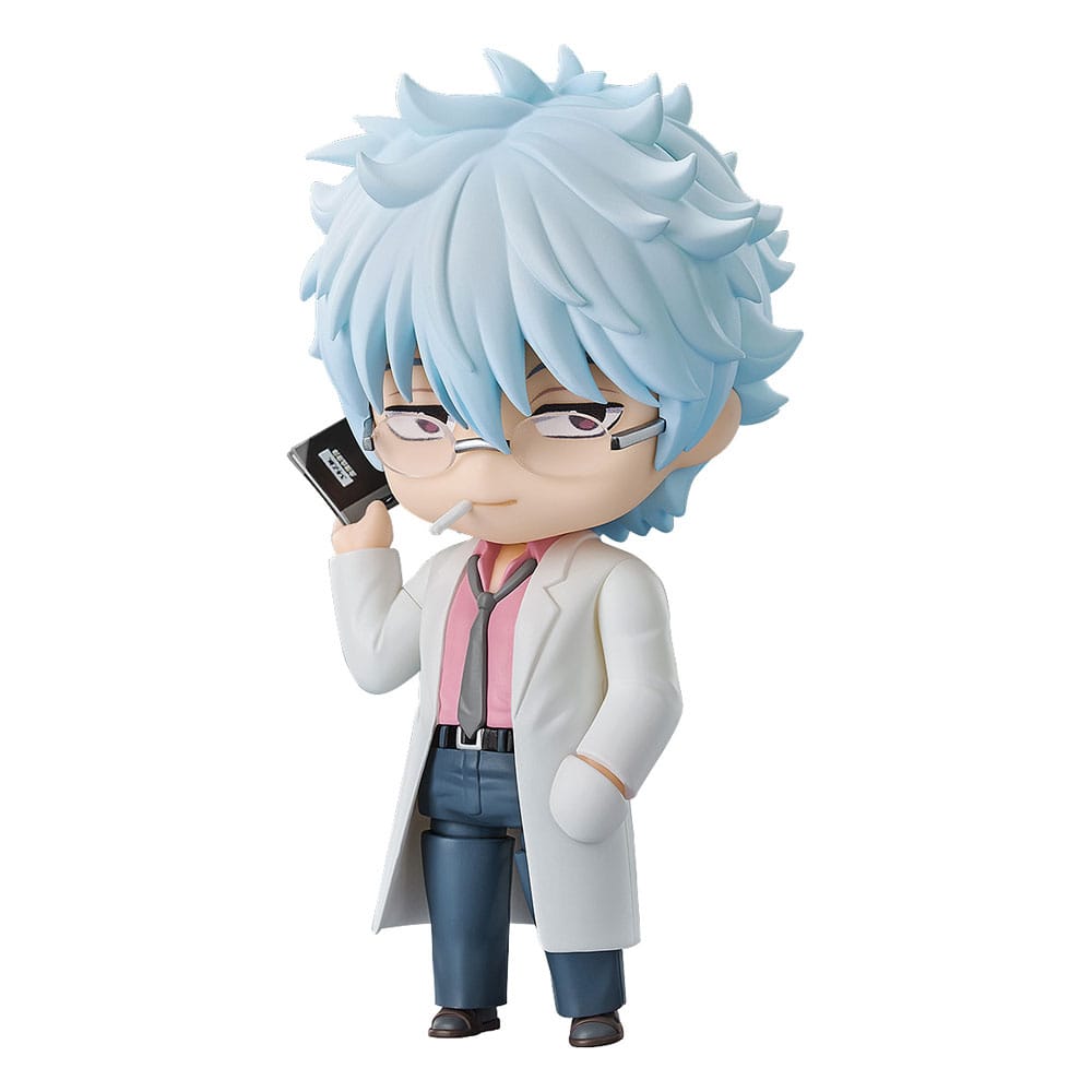PRE ORDINE - Gintama: Mr. Ginpachi´s Zany Class Nendoroid Action Figure Ginpachi Sakata 10 cm