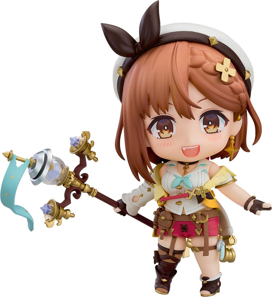 PRE ORDINE - Atelier Ryza 2: Lost Legends & the Secret Fairy Nendoroid Action Figure Ryza: Atelier Ryza 2 Ver. 10 cm