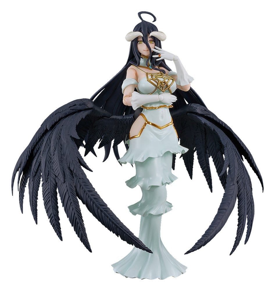 PRE ORDINE - Overlord: The Holy Kingdom Figma Action Figure Albedo 16 cm