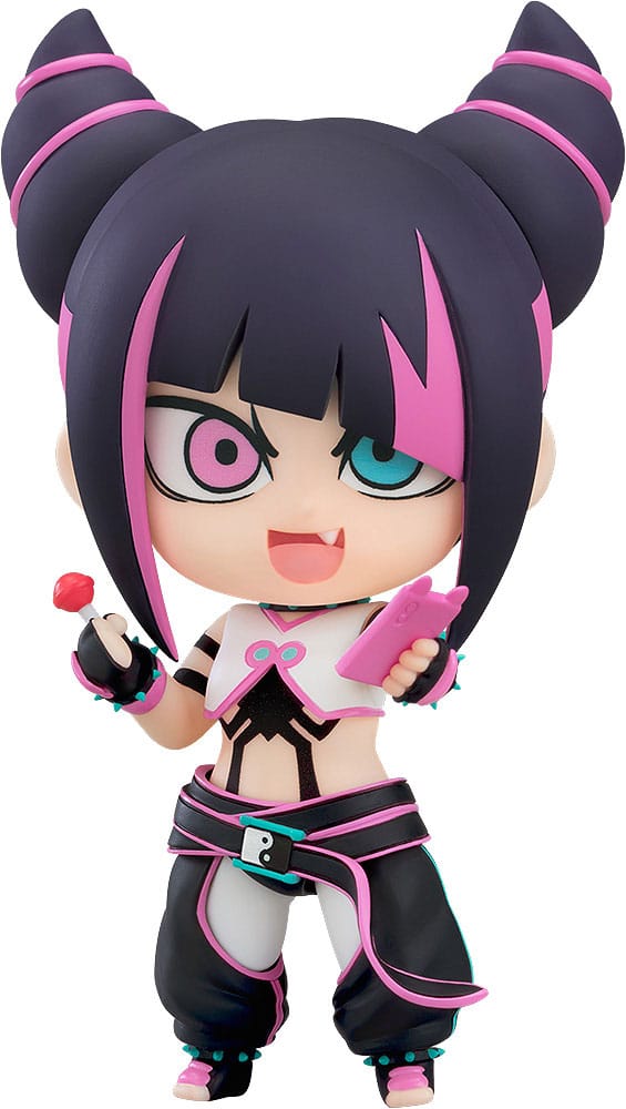 PRE ORDINE - Street Fighter Nendoroid Action Figure Juri-chan 10 cm