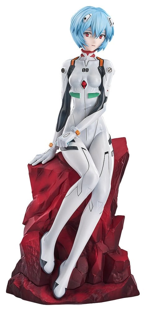 PRE ORDINE - Rebuild of Evangelion PVC Statue 1/7 Rei Ayanami 21 cm