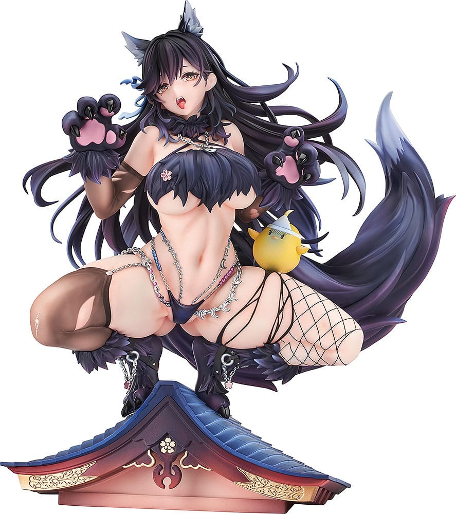 PRE ORDINE - Azur Lane PVC Statue 1/7 Atago: Full Moon's Feral Wolf Ver. 24 cm