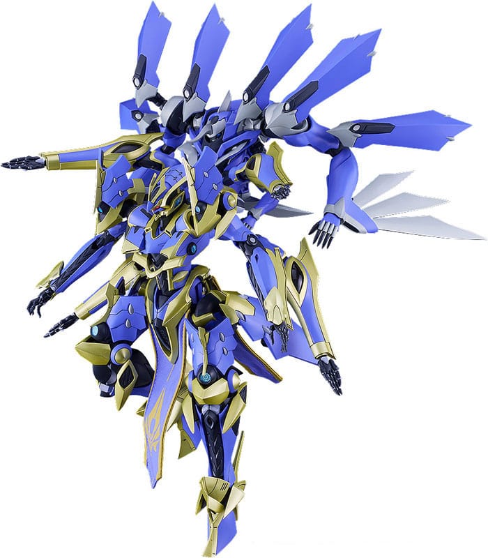 PRE ORDINE - Knight´s & Magic (Light Novel) DX-Scale Moderoid Plastic Model Kit Magatsu-Ikaruga 19 cm