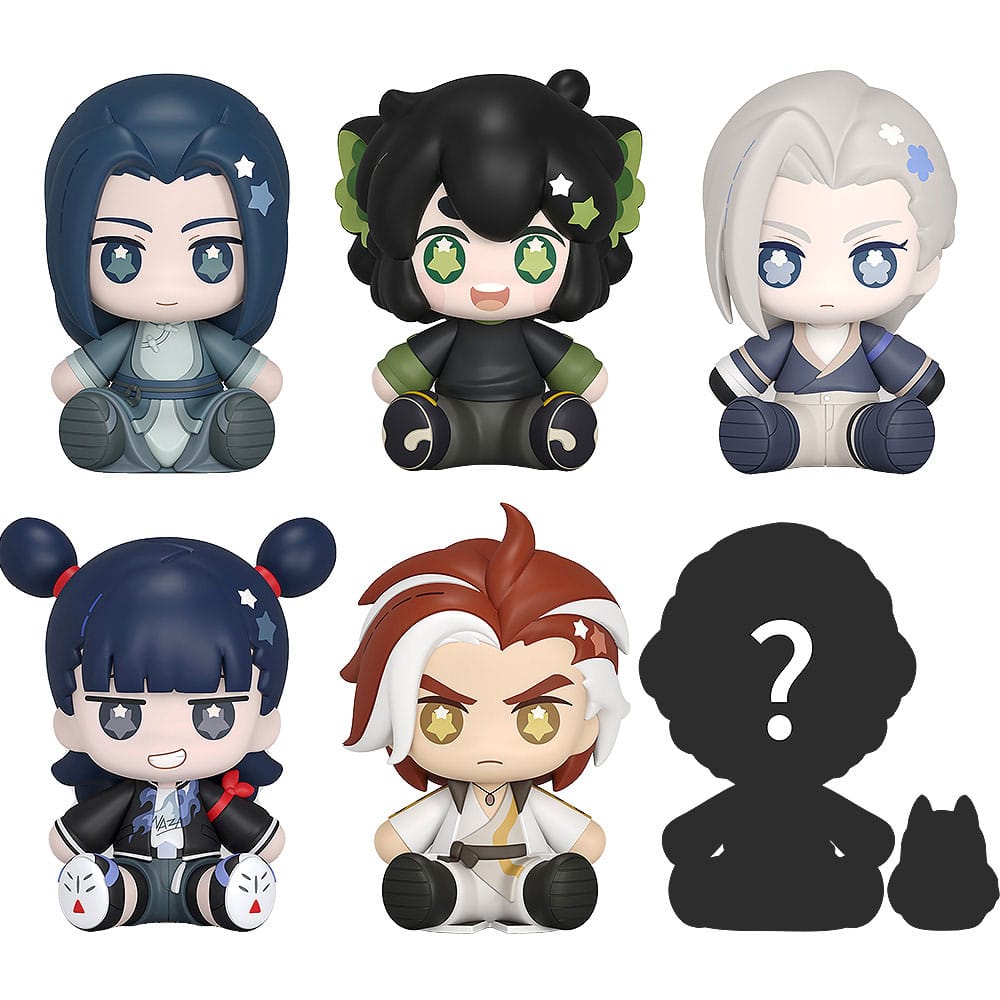 PRE ORDINE - The Legend of Hei II Huggy Good Smile Chibi Figures 7 cm Blind Box Assortment (6)