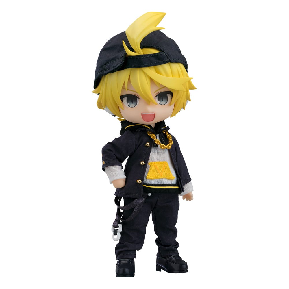 PRE ORDINE - Character Vocal Series 02 Nendoroid Doll Action Figure Kagamine Len Bring it on Ver. 14 cm