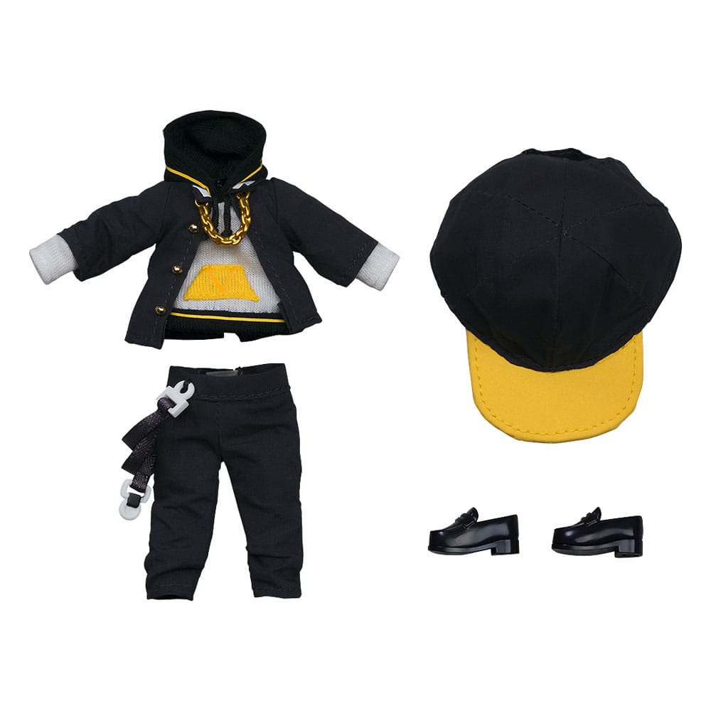 PRE ORDINE - Character Vocal Series 02 Nendoroid Accessories for Nendoroid Doll Figures Outfit Set: Kagamine Len Bring it on Ver.