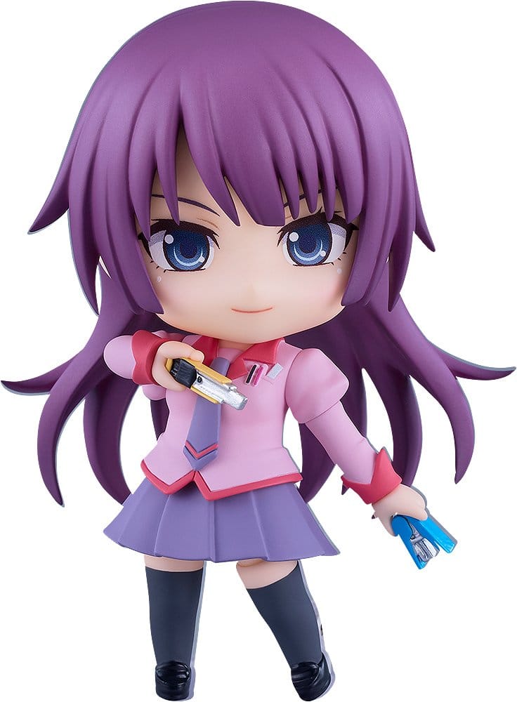 PRE ORDINE - Monogatari Series Nendoroid Action Figure Hitagi Senjyogahara 2.0 10 cm