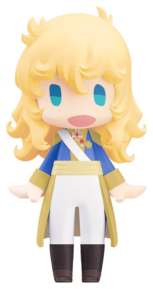 PRE ORDINE - The Rose of Versailles HELLO! GOOD SMILE Action Figure Oscar François de Jarjayes 10 cm