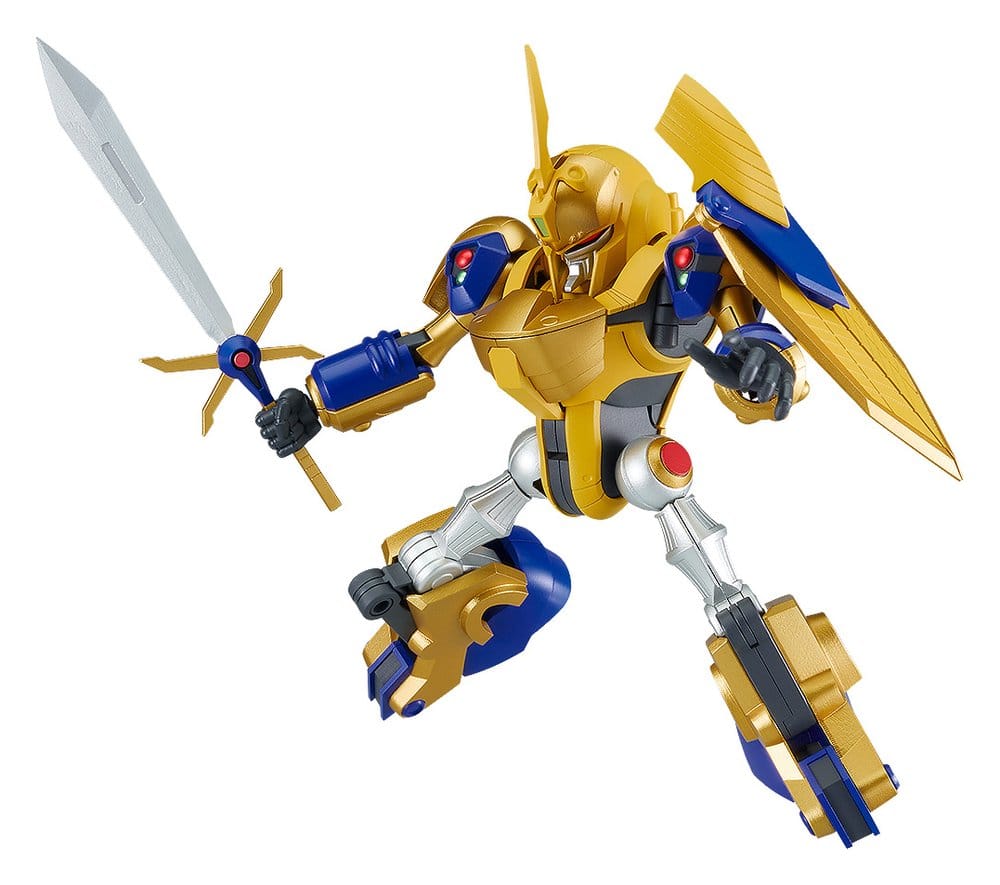 PRE ORDINE - NG Knight Lamune & 40 Moderoid Plastic Model Kit King Squasher 13 cm