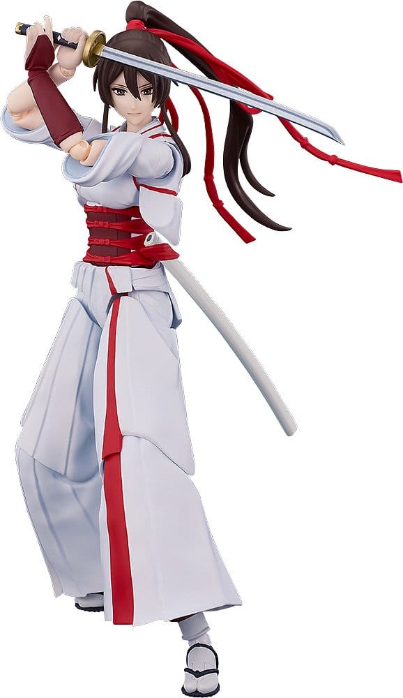 PRE ORDINE - Hell's Paradise: Jigokuraku Figma Action Figure Yamada Asaemon Sagiri 15 cm