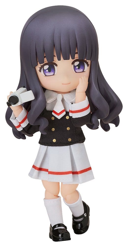 PRE ORDINE - Cardcaptor Sakura: Clear Card Nendoroid Action Figure Tomoyo Daidouji: Tomoeda Junior High Uniform Ver. 10 cm