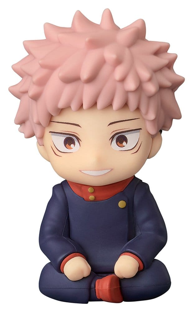 PRE ORDINE - Jujutsu Kaisen Nendoroid Plus Rubber Mascot Yuji Itadori 8 cm