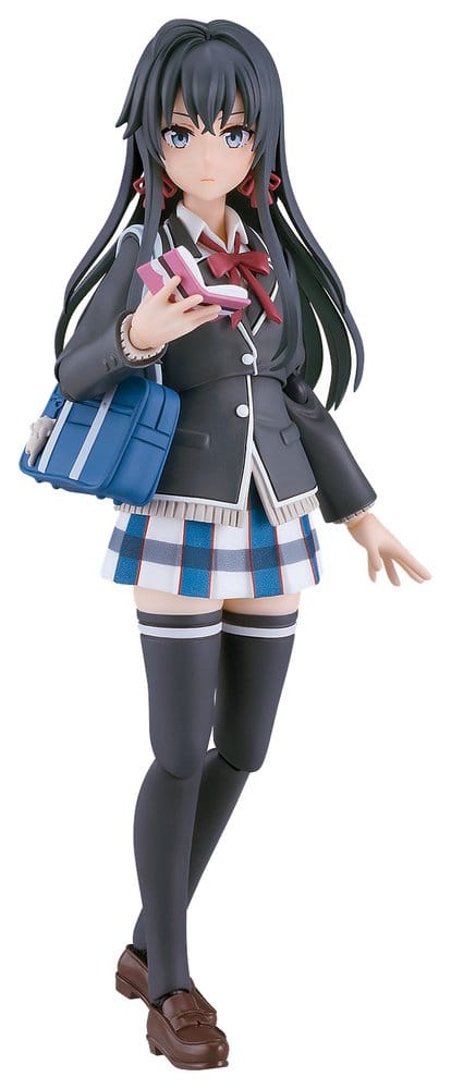 PRE ORDINE - My Teen Romantic Comedy SNAFU Climax Figma Action Figure Yukino Yukinoshita 14 cm