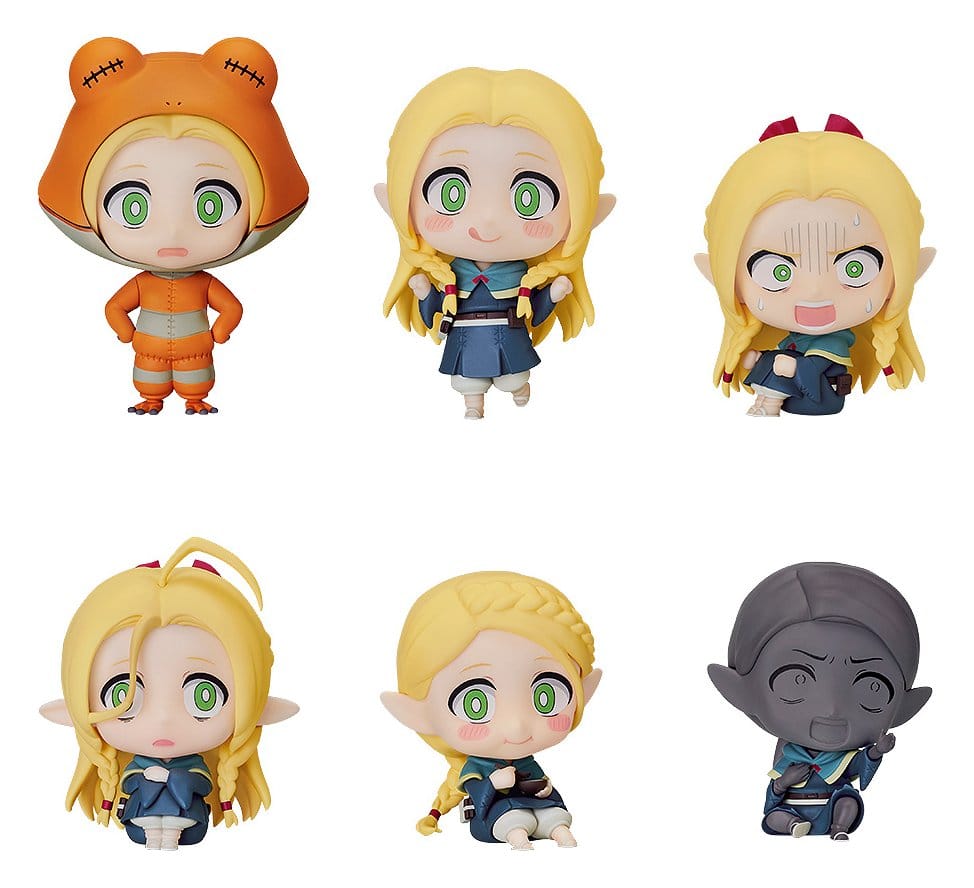 PRE ORDINE - Delicious in Dungeon Figure A Bunch of Marcilles! 6 cm Blind Box Assortment (6)