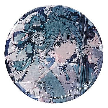 PRE ORDINE - Character Vocal Series 01: Hatsune Miku Pinback Button Hatsune Miku Han Gong Qiu Yue Ver. 6 cm