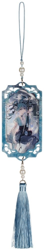 PRE ORDINE - Character Vocal Series 01: Hatsune Miku Acrylic Keychain Hatsune Miku Han Gong Qiu Yue Ver. 9 cm
