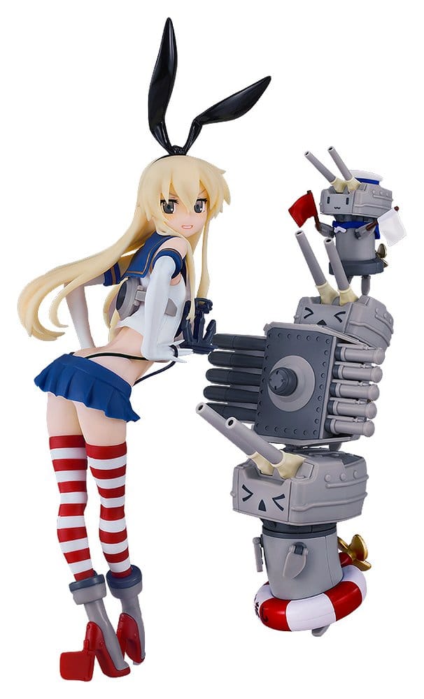 PRE ORDINE - Kantai Collection -Kancolle- Plastic Model Kit Reincarnation Shimakaze 25 cm