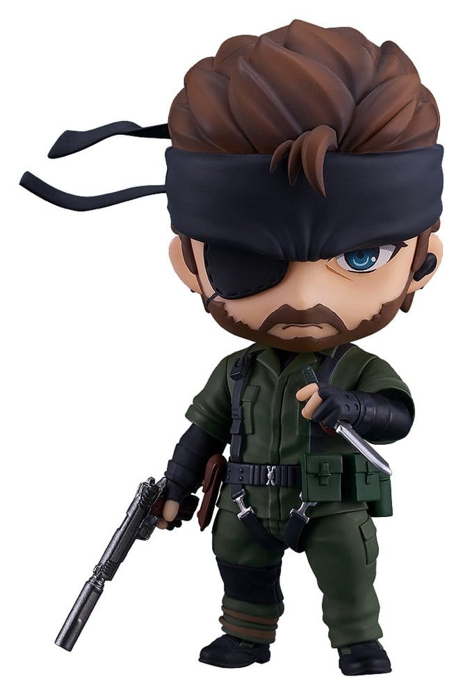 PRE ORDINE - Metal Gear Solid Snake Eater Nendoroid Action Figure Naked Snake 10 cm