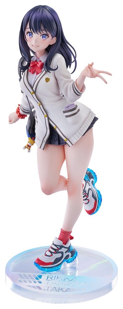 PRE ORDINE - SSSS.Gridman PVC Statue 1/7 Rikka Takarada feat. toridamono 22 cm