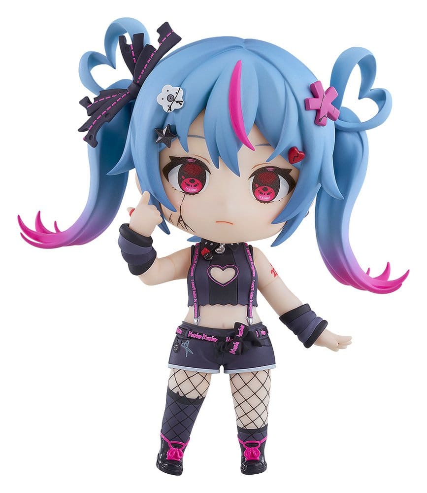 PRE ORDINE - Character Vocal Series 01: Hatsune Miku PVC Statue Nendoroid Hatsune Miku: DecoMiku (Darkness) 10 cm
