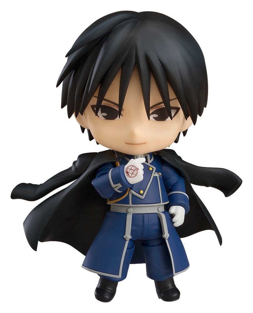 PRE ORDINE - Fullmetal Alchemist Nendoroid Action Figure Roy Mustang 10 cm