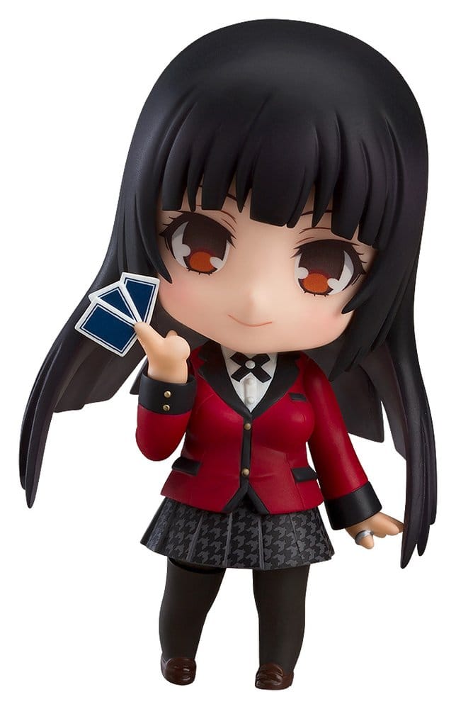 PRE ORDINE - Kakegurui - Compulsive Gambler Nendoroid Action Figure Yumeko Jabami 10 cm