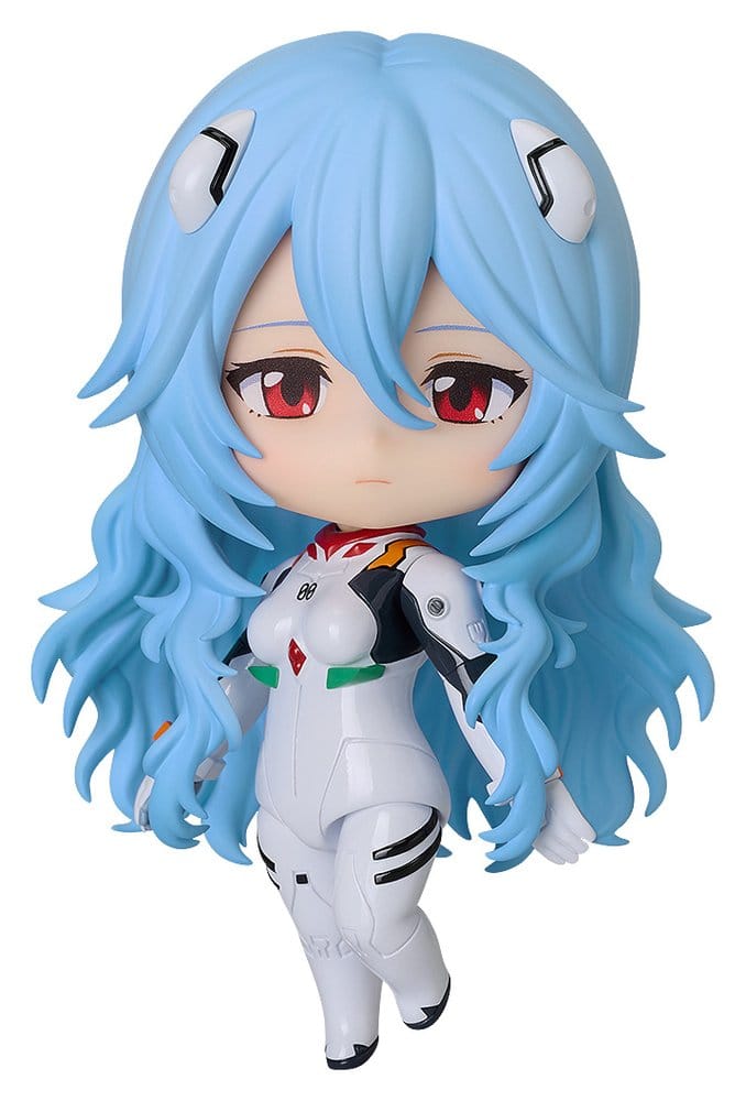 PRE ORDINE - Rebuild of Evangelion Nendoroid Action Figure Rei Ayanami: Long Hair Ver. 10 cm