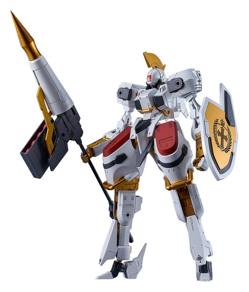 PRE ORDINE - Titanomachia Moderoid Plastic Model SIDE:GR Vector - Order of Knights Specifications 20 cm