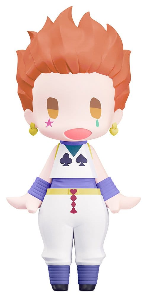 PRE ORDINE - Hunter x Hunter HELLO! GOOD SMILE Action Figure Hisoka 10 cm