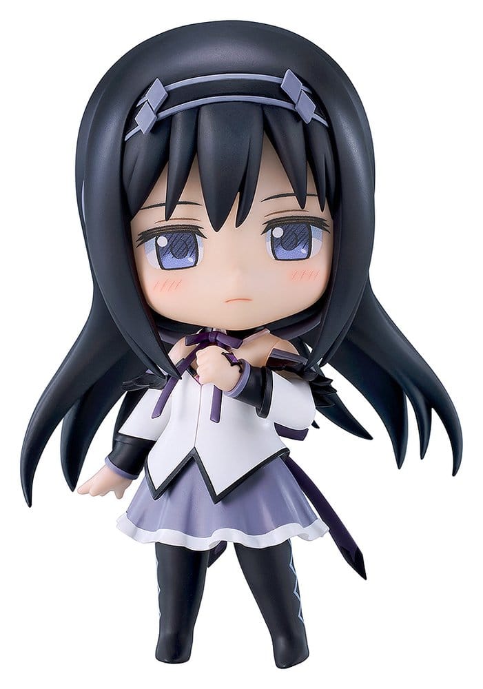 PRE ORDINE - Puella Magi Madoka Magica Nendoroid Basic Action Figure Homura Akemi - Walpurgisnacht: Rising Ver. 10 cm