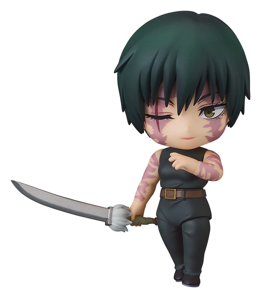 PRE ORDINE - Jujutsu Kaisen Nendoroid Basic Action Figure Maki Zen'in: Execution Ver. 10 cm