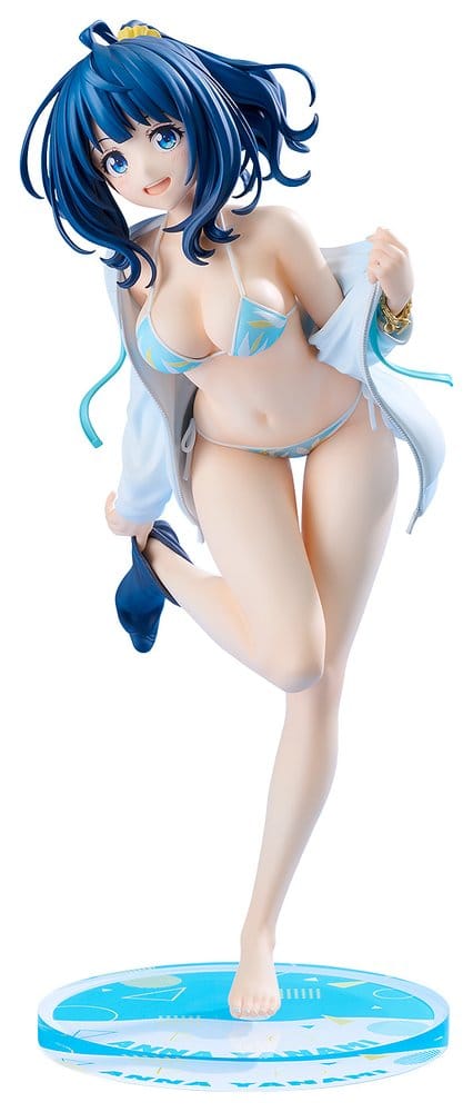 PRE ORDINE - Makeine: Too Many Losing Heroines! PVC Figure 1/7 Anna Yanami: Swimsuit Ver. 24 cm