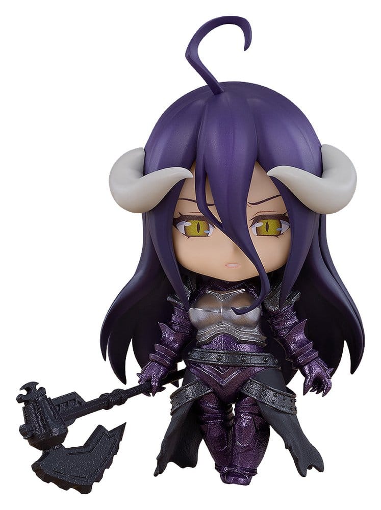 PRE ORDINE - Overlord Nendoroid Basic Action Figure Albedo: Armor Ver. 10 cm