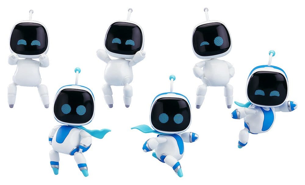 PRE ORDINE - Astro Bot Nendoroid Surprise Mini Figures Astro 1.0 Blind Box Assortment (6)