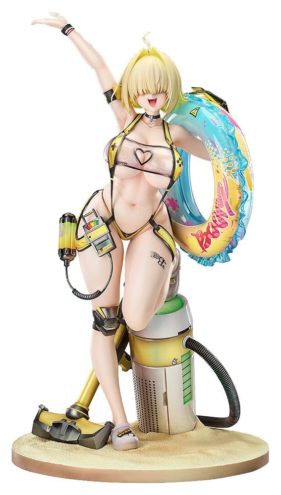 PRE ORDINE - Goddess of Victory: Nikke PVC Figure 1/4 Elegg: Boom and Shock 48 cm