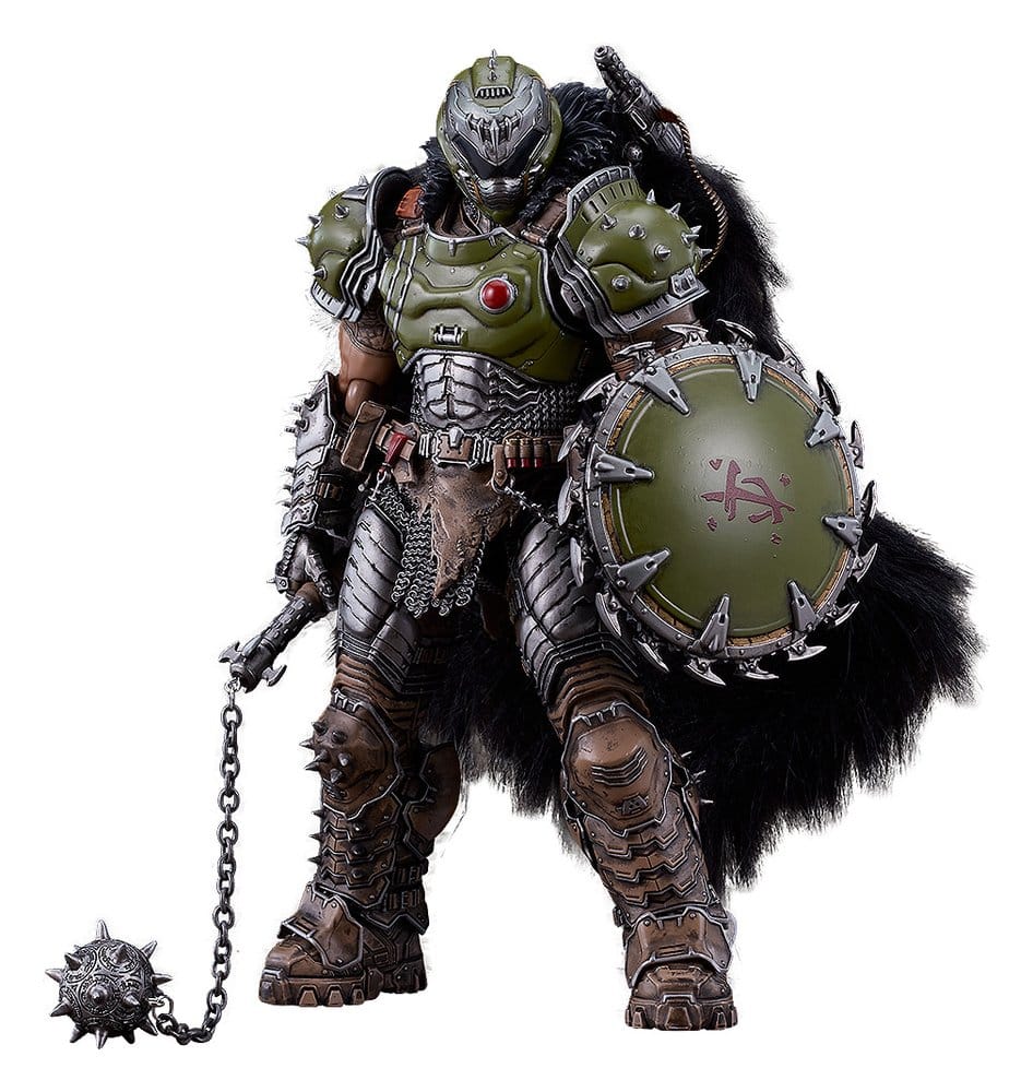 PRE ORDINE - Doom: The Dark Ages Figma Action Figure Doom Slayer DX Ver. 17 cm