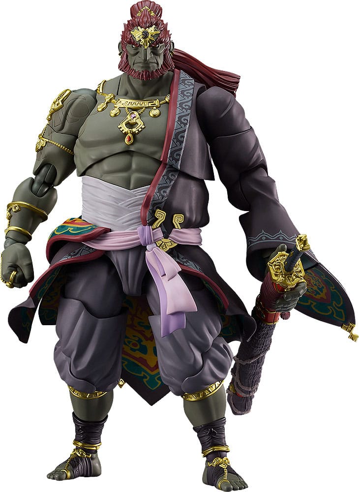 PRE ORDINE - The Legend of Zelda Tears of the Kingdom Figma Action Figure Ganondorf Tears of the Kingdom Ver. 19 cm